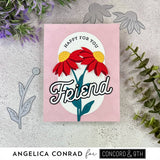 CONCORD & 9 th : Friendly Florals | Stamp