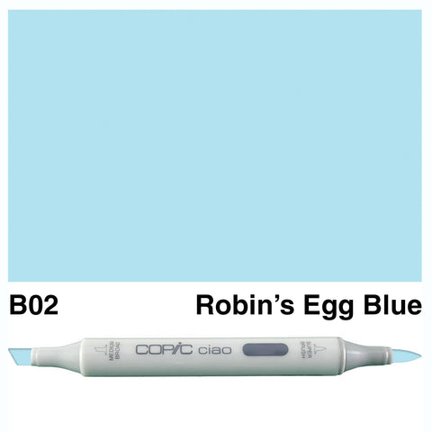 COPIC: Ciao Marker B02 (Robin's Egg Blue) ORMD