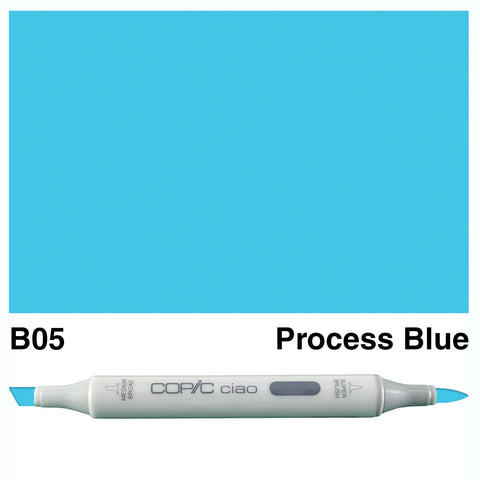 COPIC: Ciao Marker B05 (Process Blue) ORMD