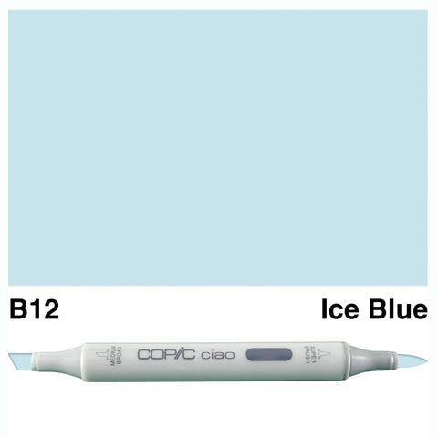 COPIC: Ciao Marker B12 (Ice Blue) ORMD