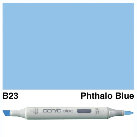 COPIC: Ciao Marker B23 (Phthalo Blue) ORMD