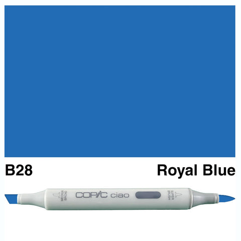 COPIC: Ciao Marker B28 (Royal Blue) ORMD – Doodlebugs