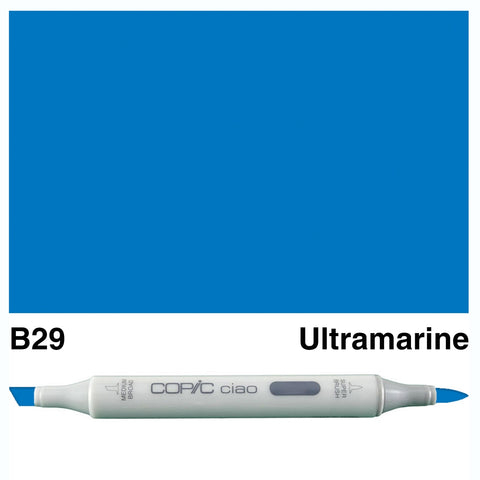 COPIC: Ciao Marker B29 (Ultramarine) ORMD