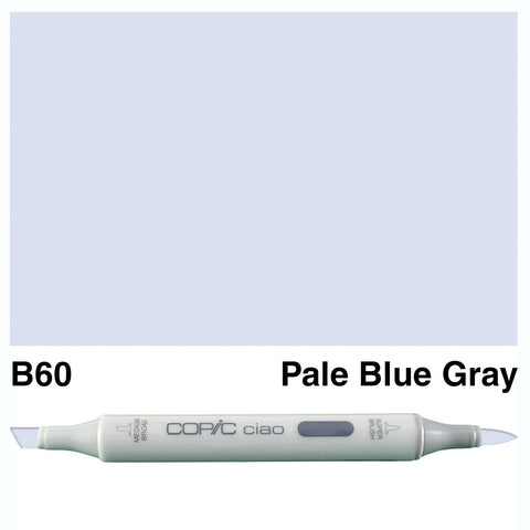 COPIC: Ciao Marker B60 (Pale Blue Gray) ORMD