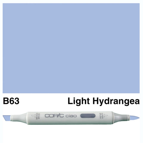 COPIC: Ciao Marker B63 (Light Hydrangea) ORMD