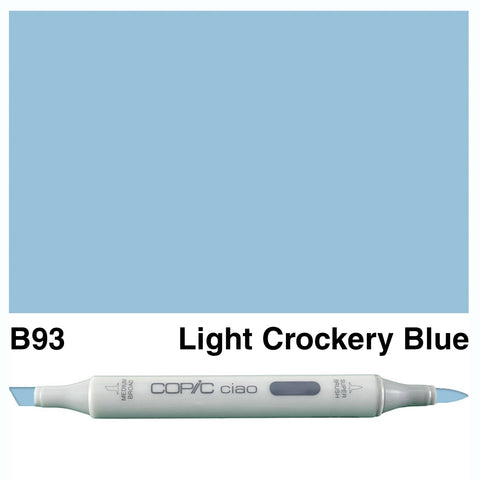 COPIC: Ciao Marker B93 (Light Crockery Blue) ORMD