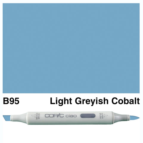 COPIC: Ciao Marker B95 (Light Grayish Cobalt) ORMD – Doodlebugs