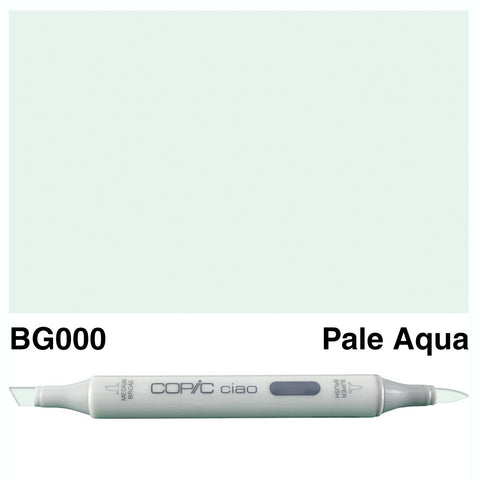 COPIC: Ciao Marker BG000 (Pale Aqua) ORMD – Doodlebugs