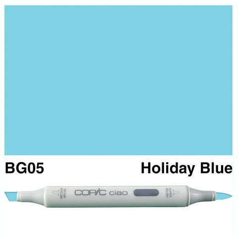 COPIC: Ciao Marker BG05 (Holiday Blue) ORMD