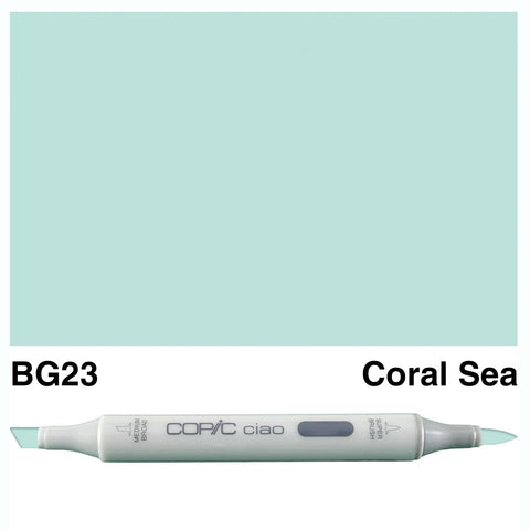 COPIC: Ciao Marker BG23 (Coral Sea) ORMD