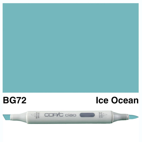 COPIC: Ciao Marker BG72 (Ice Ocean) ORMD