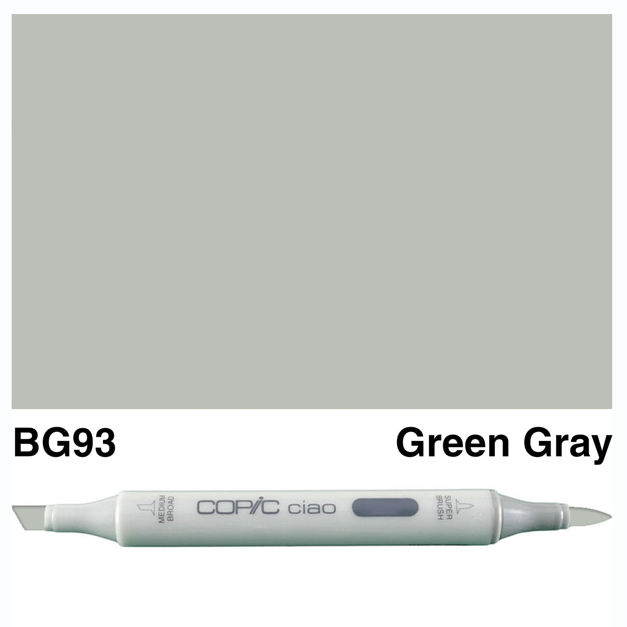 COPIC: Ciao Marker BG000 (Pale Aqua) ORMD – Doodlebugs