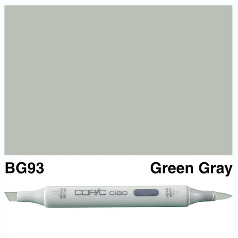 COPIC: Ciao Marker BG93 (Green Gray) ORMD