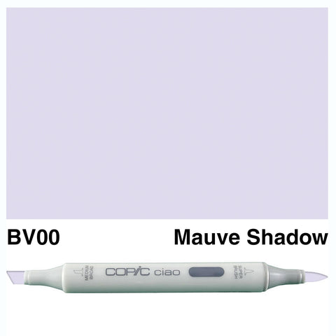 COPIC: Ciao Marker BV00 (Mauve Shadow) ORMD