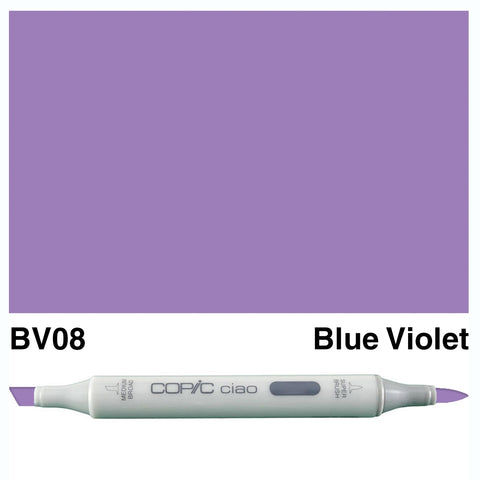 COPIC: Ciao Marker BV08 (Blue Violet) ORMD