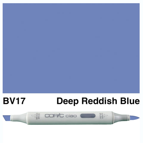 COPIC: Ciao Marker BV17 (Deep Reddish Blue) ORMD