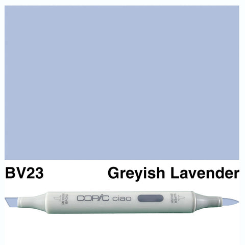 COPIC: Ciao Marker BV23 (Grayish Lavender) ORMD