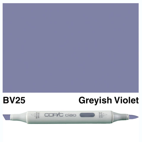 COPIC: Ciao Marker BV25 (Grayish Violet) ORMD