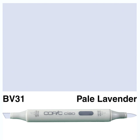 COPIC: Ciao Marker BV31 (Pale Lavender) ORMD