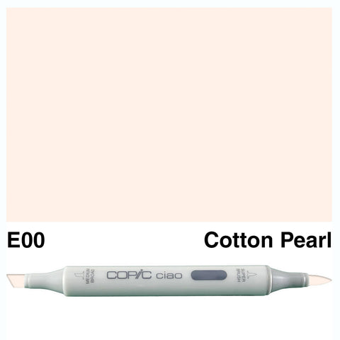 COPIC: Ciao Marker E00 (Cotton Pearl/Skin White) ORMD
