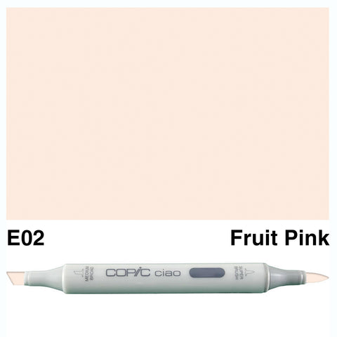 COPIC: Ciao Marker E02 (Fruit Pink) ORMD