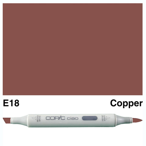 COPIC: Ciao Marker E18 (Copper) ORMD