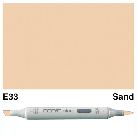 COPIC: Ciao Marker E33 (Sand) ORMD