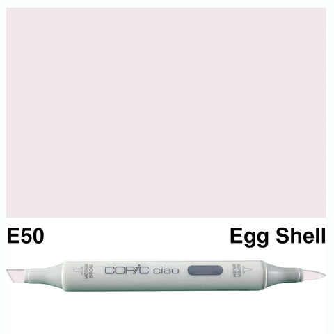 COPIC: Ciao Marker E50 (Egg Shell) ORMD