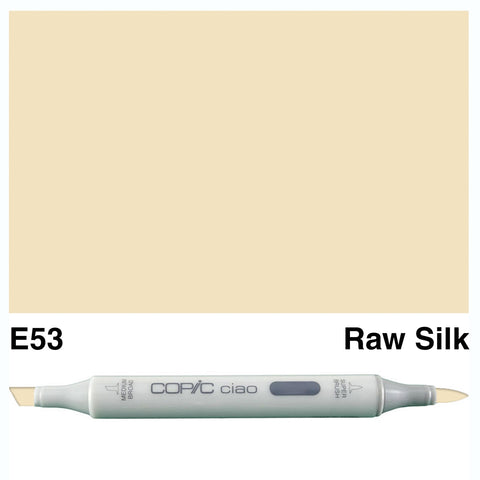 COPIC: Ciao Marker E53 (Raw Silk) ORMD