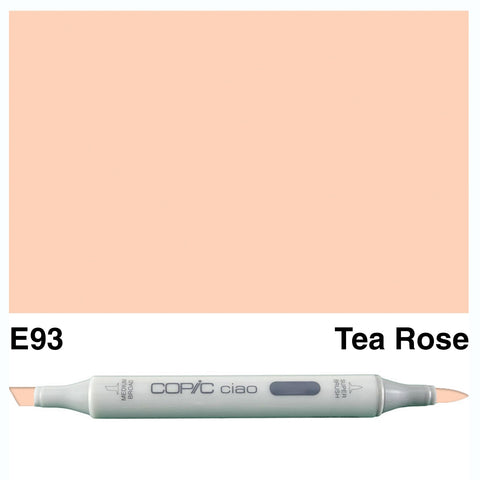 COPIC: Ciao Marker E93 (Tea Rose) ORMD