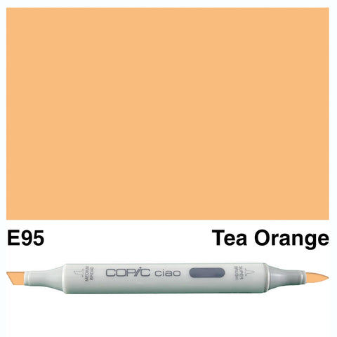 COPIC: Ciao Marker E95 (Tea Orange/Flesh Pink) ORMD