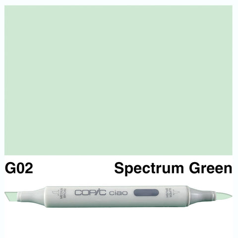 COPIC: Ciao Marker G02 (Spectrum Green) ORMD