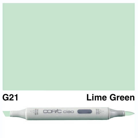 COPIC: Ciao Marker G21 (Lime Green) ORMD