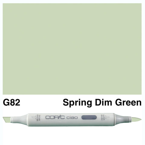 COPIC: Ciao Marker G82 (Spring Dim Green) ORMD