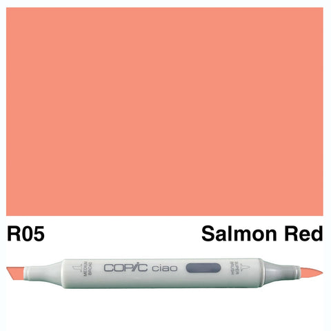 COPIC: Ciao Marker R05 (Salmon Red) ORMD