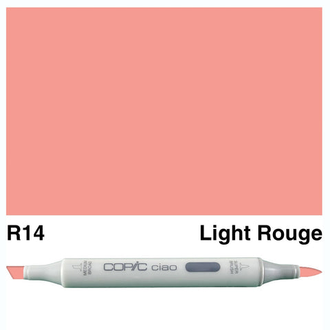 COPIC: Ciao Marker R14 (Light Rouge) ORMD