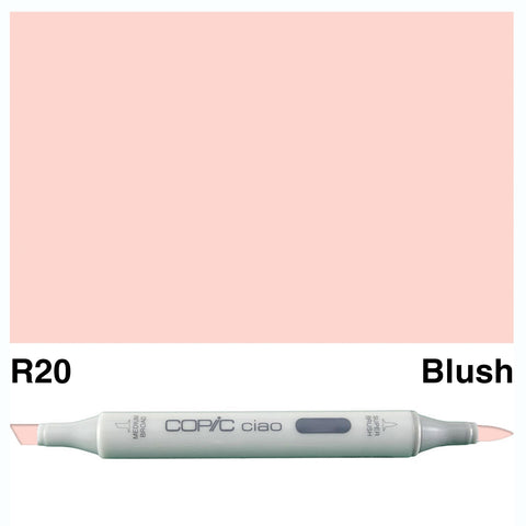 COPIC: Ciao Marker R20 (Blush) ORMD