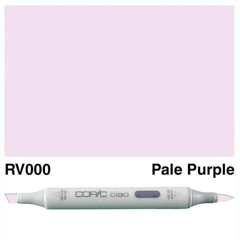 COPIC: Ciao Marker RV000 (Pale Purple) ORMD