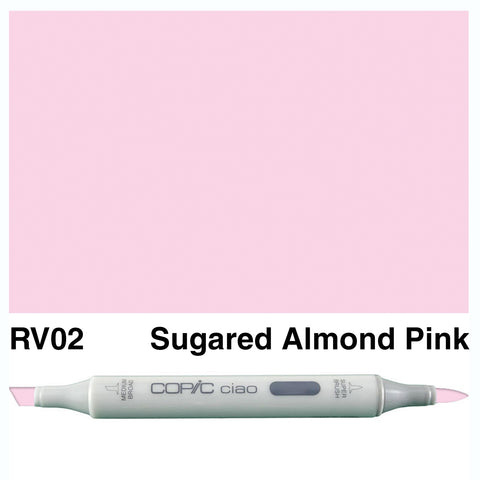 COPIC: Ciao Marker RV02 (Sugared Almond Pink) ORMD