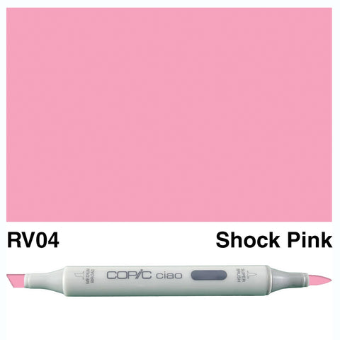 COPIC: Ciao Marker RV04 (Shock Pink) ORMD