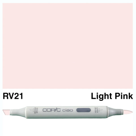 COPIC: Ciao Marker RV21 (Light Pink) ORMD