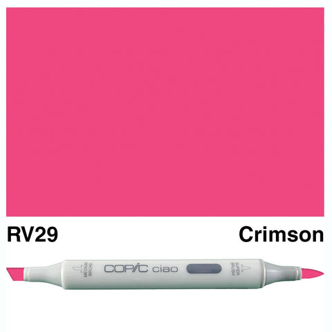 COPIC: Ciao Marker RV29 (Crimson) ORMD