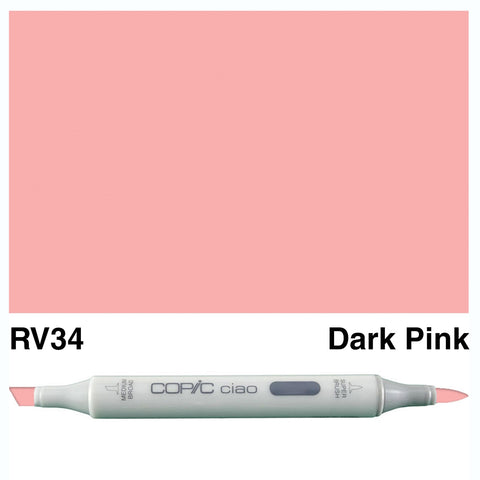 COPIC: Ciao Marker RV34 (Dark Pink) ORMD