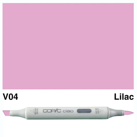 COPIC: Ciao Marker V04 (Lilac) ORMD