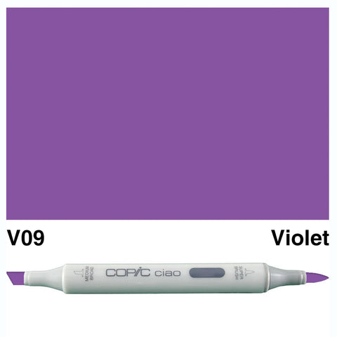 COPIC: Ciao Marker V09 (Violet) ORMD