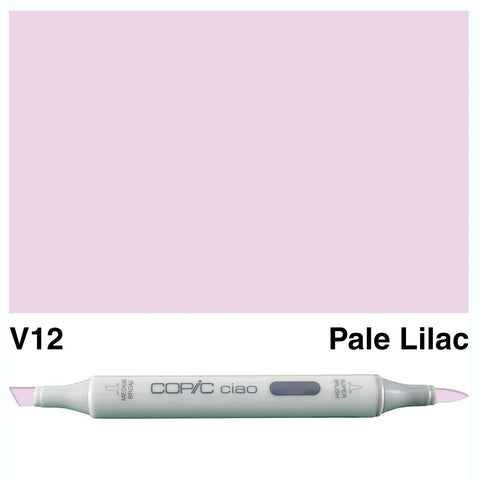 COPIC: Ciao Marker V12 (Pale Lilac) ORMD