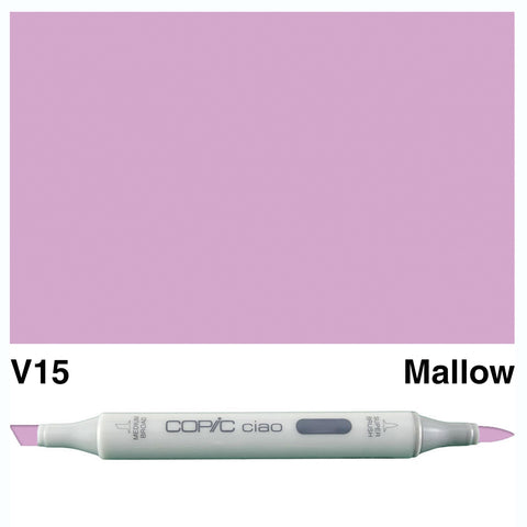 COPIC: Ciao Marker V15 (Mallow) ORMD