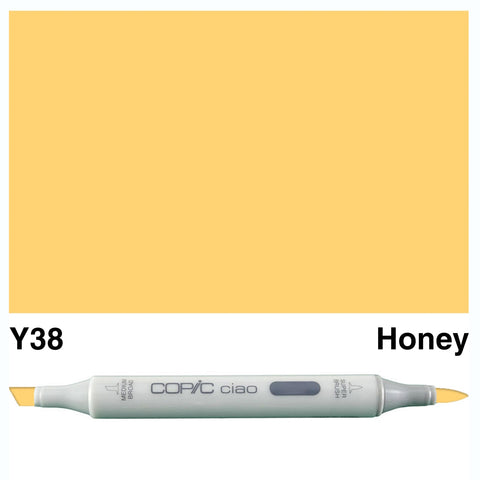 COPIC: Ciao Marker Y38 (Honey) ORMD