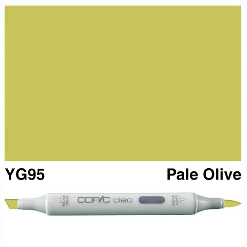 COPIC: Ciao Marker YG95 (Pale Olive) ORMD