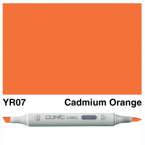 COPIC: Ciao Marker YR07 (Cadmium Orange) ORMD